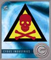 Cybus Industries Hazard Sign 1 poster.jpg