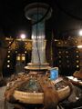 The TARDIS Console room for the Ninth and Tenth Doctors