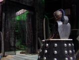 Davros spins around.