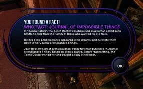 Journal of Impossible Things fact (TARDIS).jpg