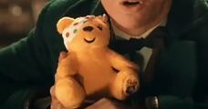 Pudsey is held by Eddie Redmayne.