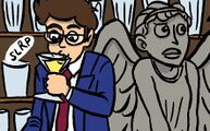 The Dead Ringer The Doctor Weeping angel.jpg