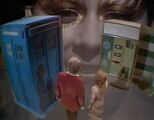 The Doctor and Jo encounters Kronos