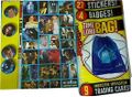 216 PACK: Time Lord trainer bag, stickers, badges, and Doctor Who: Monster Invasion card pack