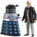 First Doctor and Dalek.