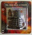 305 Toy: Pull-back Dalek and stickers