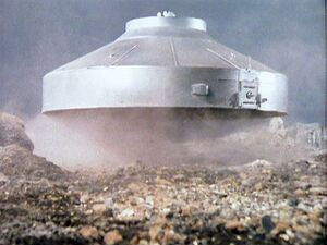 Dalek saucer leaves Exxilon.jpg