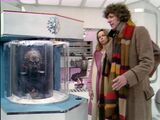 Davros is put on ice.