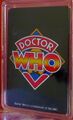 Doctor Who playing cards included with The Five Doctors (special edition) and The King's Demons box set