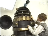 Scott: "What did you do to the Dalek?" Dalek: "Ah, I did something I shouldn't have done..." Scott: "What...?" Dalek: "I exterminated everybody in the crew..."