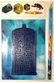 142 TARDIS puzzle book, pencil & stickers, 6 postcards, poster 1/2