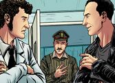 Harry Sullivan, the Brigadier and the Ninth Doctor.jpg