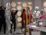 The TARDIS is invaded by Cybermen. (TV: Attack of the Cybermen)