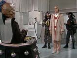 Davros meets the Fifth Doctor.