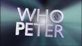 Who Peter: Part One, Partners in Time 1963-1989