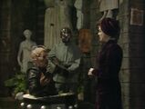 Davros confronts Kara.