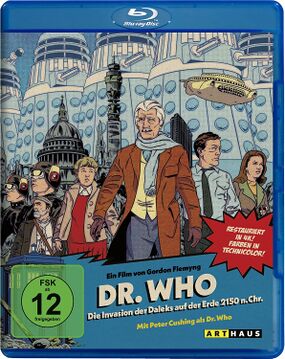 Daleks Invasion Earth 2150 A.D. Germany Blu-ray Cover.jpg