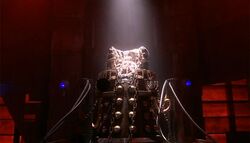 Dalek Caan, aboard the Crucible