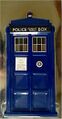 214 TOY: TARDIS money box OR Doctor Who pencil tin set