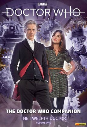 The Doctor Who Companion The Twelfth Doctor Volume One.jpg