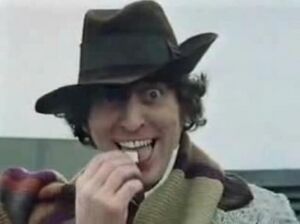 Fourth Doctor eating allsort.jpg