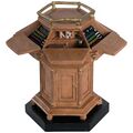 DWFC CC 5 TARDIS Wooden console: Season 14