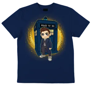 File:SDCC Fourteenth Doctor T Shirt.webp