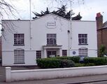 Ealing Studios, where much model and 35mm work was done