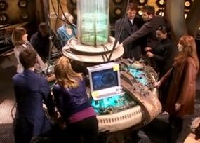 The Children of Time pilot the TARDIS.jpg