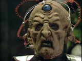 Davros takes a malicious joy in letting the Doctor know he has been turning the excess bodies into food and selling that food back to the rest of the Galaxy.