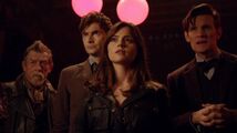 Three Doctors and Clara.jpg