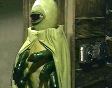 Ambassador Alpha Centauri on Peladon