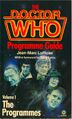 The Doctor Who Programme Guide (Volume 1)