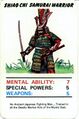 Shiao Chi Samurai Warrior