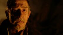 The "ghost" of the War Doctor within the Doctor's time stream.