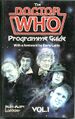 The Doctor Who Programme Guide Volume 1 (1981)