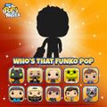 "Who's That Funko Pop" promotional image for Funko Pop! Blitz, featuring the Tenth Doctor.[8]