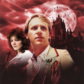 Goth Opera (audio story) Fifth Doctor and Nyssa.jpg