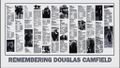 Remembering Douglas Camfield