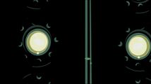 Interior-exterior doors of the Doctor's TARDIS. (WC: Scream of the Shalka [+]Loading...["Scream of the Shalka (webcast)"])