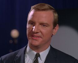 The late Derek Newark as Greg Sutton in Inferno