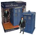 2019 Fourth Doctor regenerated and TARDIS as featured in Robot