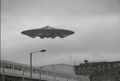 The new CGI saucer