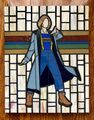 15 October: "Some amazing stained glass mosaic art for #FanArtFriday! 💎 🖌️: @katjetson"[23]