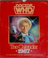 1987 Doctor Who Calendar