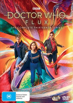 Doctor Who Flux The Complete Thirteenth Series Region 4 DVD Cover.jpg