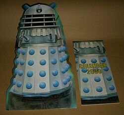 Dr. Who & the Daleks Calendar 2000 Dalek.jpg