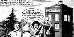 The Doctor sets out to confront the Pied Piper.