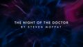 The Night of the Doctor