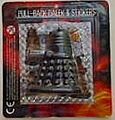 144 Pull-back and Go Dalek with Stickers